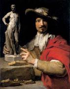 Charles le Brun Portrat des Bildhauers Nicolas le Brun oil